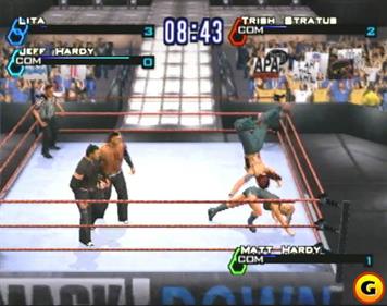 WWF SmackDown! Just Bring It - Screenshot - Gameplay Image