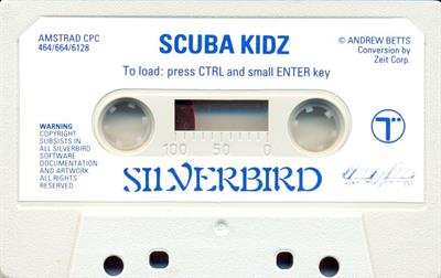 Scuba Kidz - Cart - Front Image