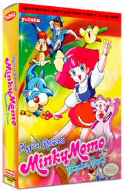 Mahou no Princess Minky Momo: Remember Dream - Box - 3D Image