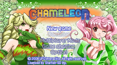 Chameleon - Screenshot - Game Title Image