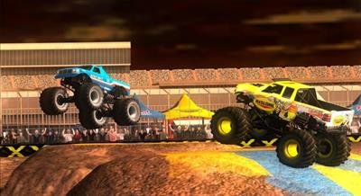 Monster Truck Destruction - Screenshot - Gameplay Image