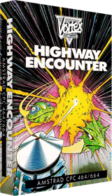 Highway Encounter - Box - 3D Image