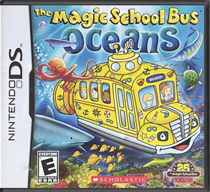 The Magic School Bus: Oceans - Box - Front - Reconstructed Image