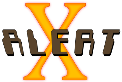 Alert X - Clear Logo Image