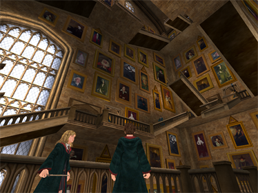Harry Potter and the Prisoner of Azkaban - Screenshot - Gameplay Image
