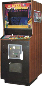 Steel Worker - Arcade - Cabinet Image