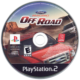 Ford Racing: Off Road - Disc Image
