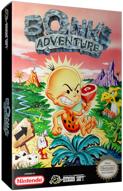 Bonk's Adventure Details - LaunchBox Games Database