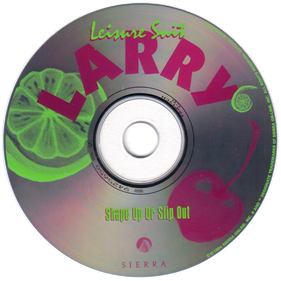Leisure Suit Larry 6: Shape Up or Slip Out! - Disc Image