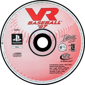VR Baseball '97 - Disc Image