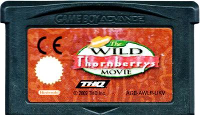 The Wild Thornberrys Movie - Cart - Front Image
