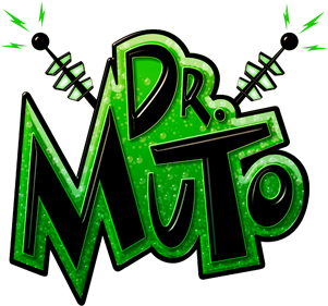 Dr. Muto - Clear Logo Image