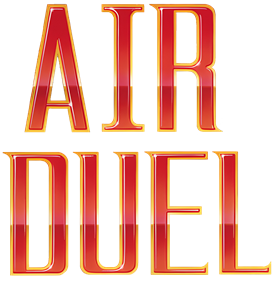 Air Duel - Clear Logo Image