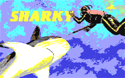 Sharky - Screenshot - Game Title Image
