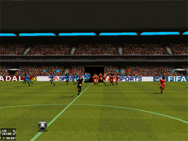 FIFA Soccer 96 - Screenshot - Gameplay Image
