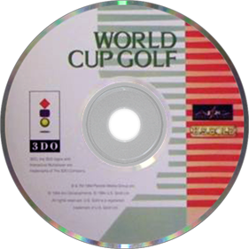 World Cup Golf: Hyatt Dorado Beach - Disc Image