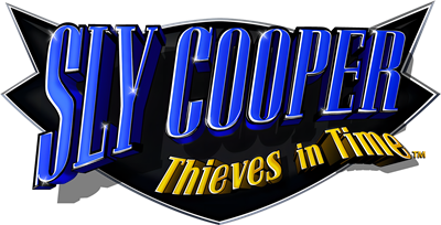 Sly Cooper: Thieves in Time - Clear Logo Image