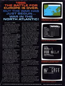 North Atlantic '86 - Box - Back Image