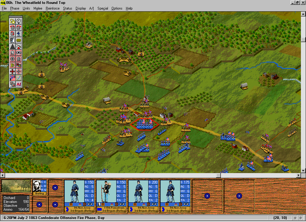 Battleground 2: Gettysburg