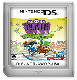 Death Jr. and the Science Fair of Doom - Fanart - Cart - Front Image