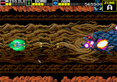 Darius: Extra Version - Screenshot - Gameplay Image