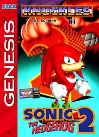 Sonic & Knuckles / Sonic the Hedgehog 2 - Fanart - Box - Front Image