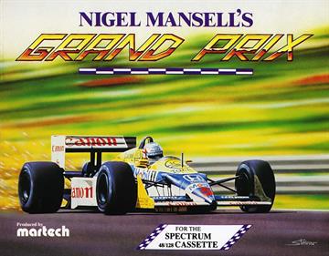 Nigel Mansell's Grand Prix - Box - Front - Reconstructed Image