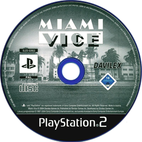 Miami Vice - Disc Image