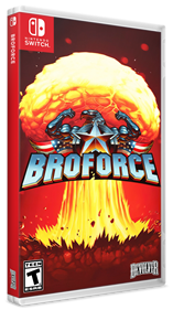 Broforce - Box - 3D Image