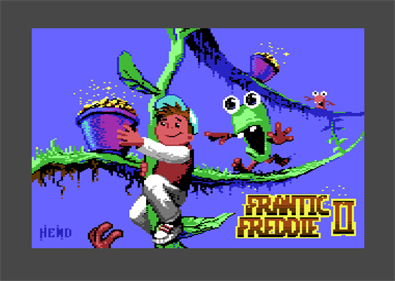Frantic Freddie II - Screenshot - Game Title Image