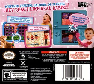 Baby Life - Box - Back Image