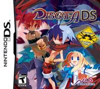 Disgaea DS - Box - Front Image