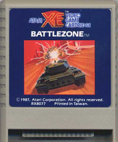 BattleZone - Cart - Front