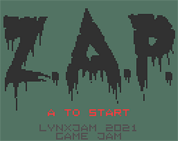 Z.A.P. - Screenshot - Game Title Image