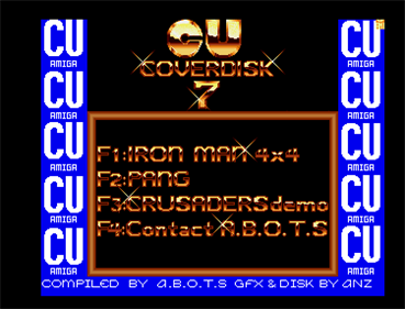 CU Amiga 1990-11 - Screenshot - Game Select Image