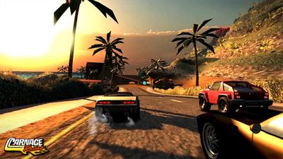 Carnage Racing - Screenshot - Gameplay Image