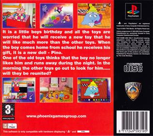 Toys - Box - Back Image