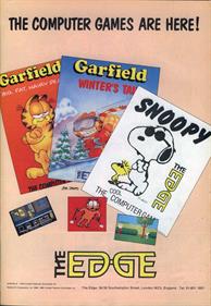 Garfield Winter's Tail - Advertisement Flyer - Front Image