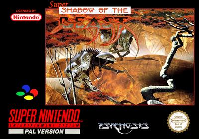 Super Shadow of the Beast - Fanart - Box - Front Image
