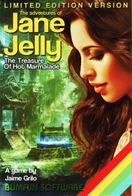 The Adventures of Jane Jelly: The Treasure of Hot Marmalade - Box - Front Image