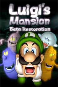 Luigi's Mansion: Beta Restoration - Fanart - Box - Front Image