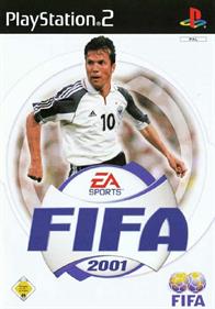 FIFA 2001 - Box - Front Image