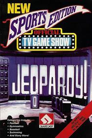 Jeopardy! New Sports Edition - Box - Front Image