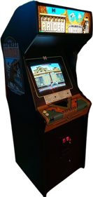 Express Raider - Arcade - Cabinet Image