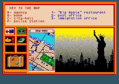 Across The U.S.A - Screenshot - Gameplay Image