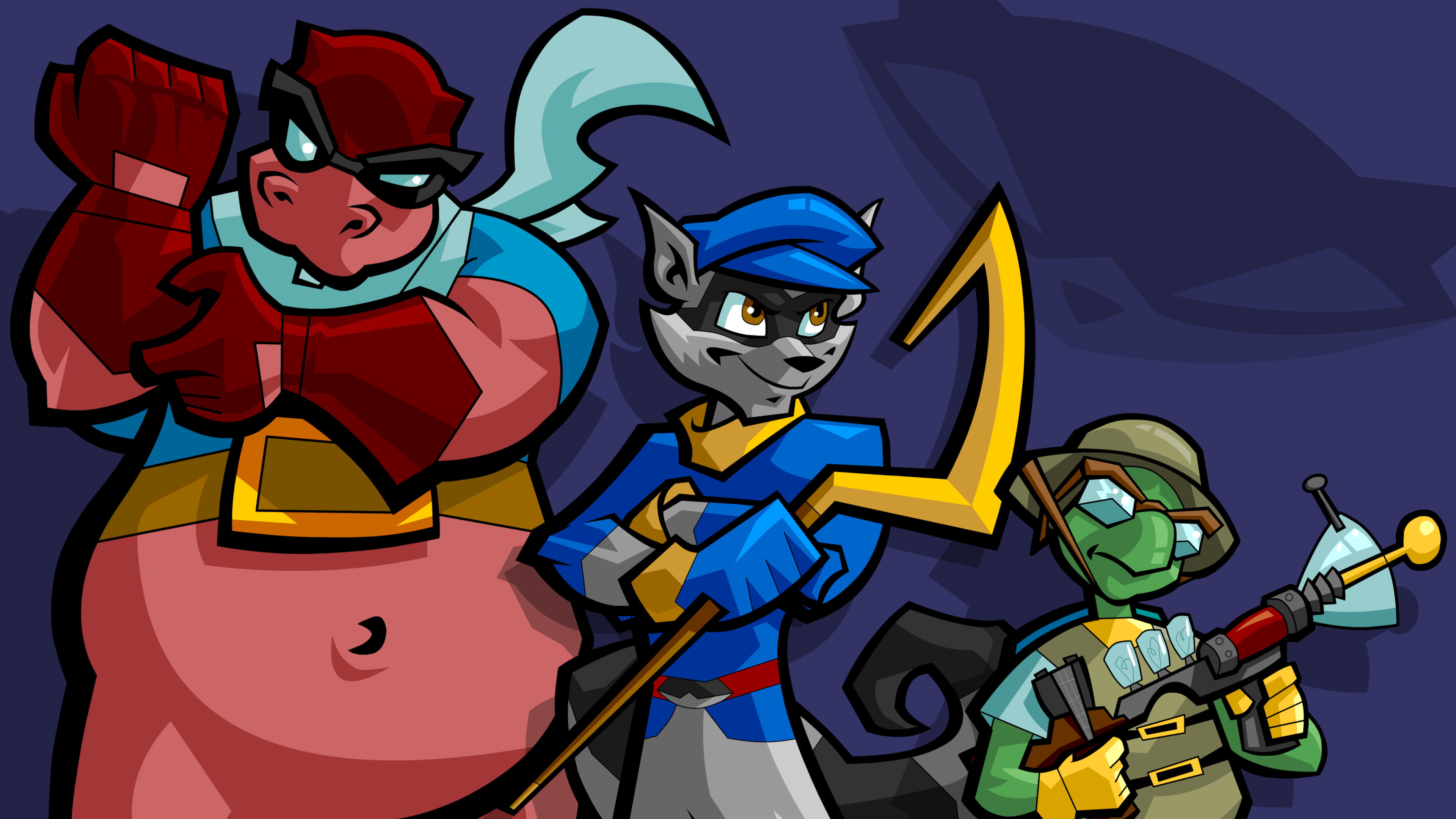 Sly 2: Band of Thieves