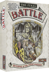 The Final Battle - Box - 3D Image