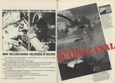 Guadalcanal - Advertisement Flyer - Front Image
