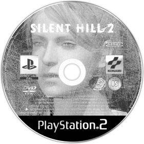 Silent Hill 2 - Disc Image