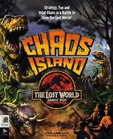 Chaos Island: The Lost World: Jurassic Park  - Box - Front Image